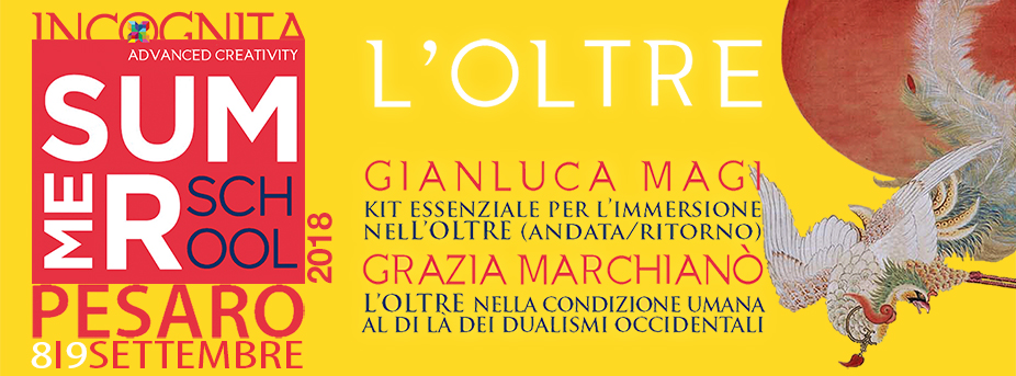 Incognita Summer School Marchianò Magi